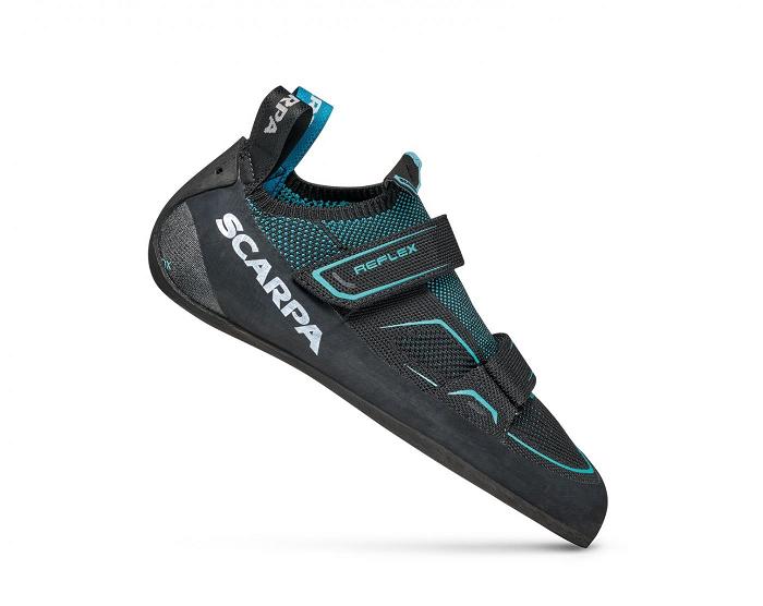Scarpa Reflex V Női Mászócipő Fekete Kék ES8150642